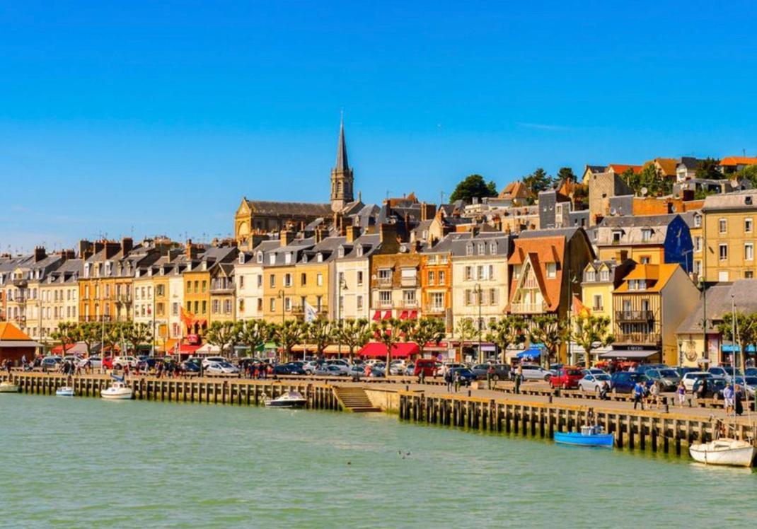 L'Ancre Rouge Deauville Ngoại thất bức ảnh