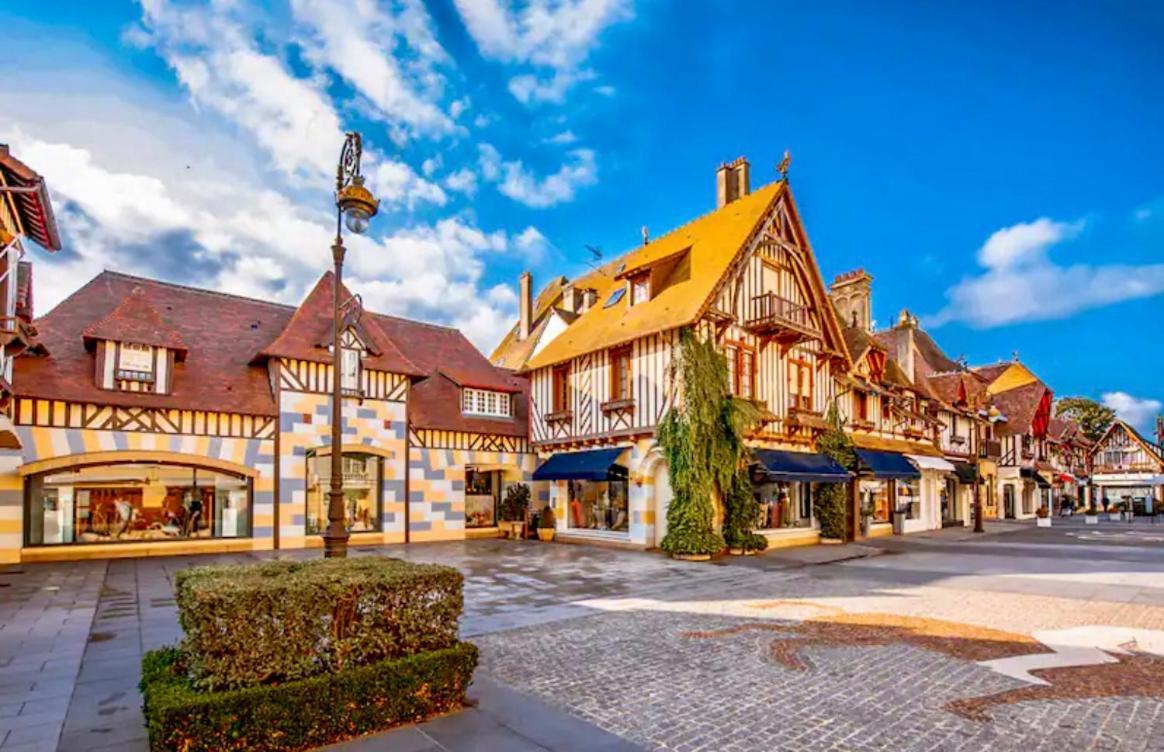 L'Ancre Rouge Deauville Ngoại thất bức ảnh